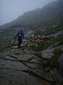 Day 1 - very wet climbing Snowdon